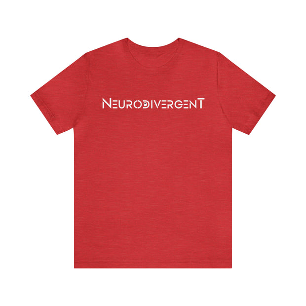 Dash Neurodivergent Adult Tee